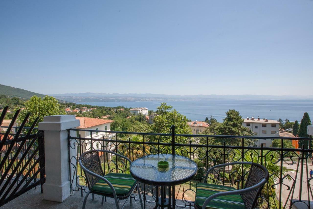 Villa Marija Lovran Exterior foto